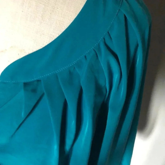 Nordstrom Pleione‎ Chiffon Top - Picture 2 of 6